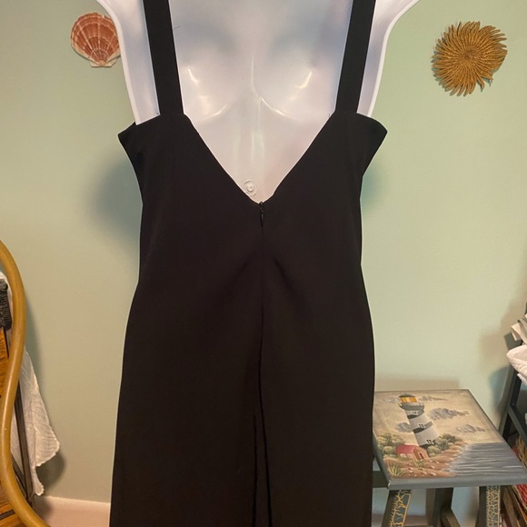 Evan Picone black dress. Size 12 - Picture 3 of 5